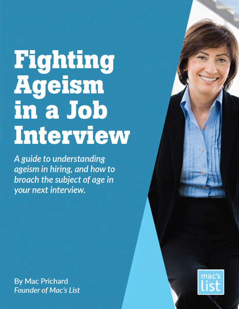 Fighting Ageism in an Interview