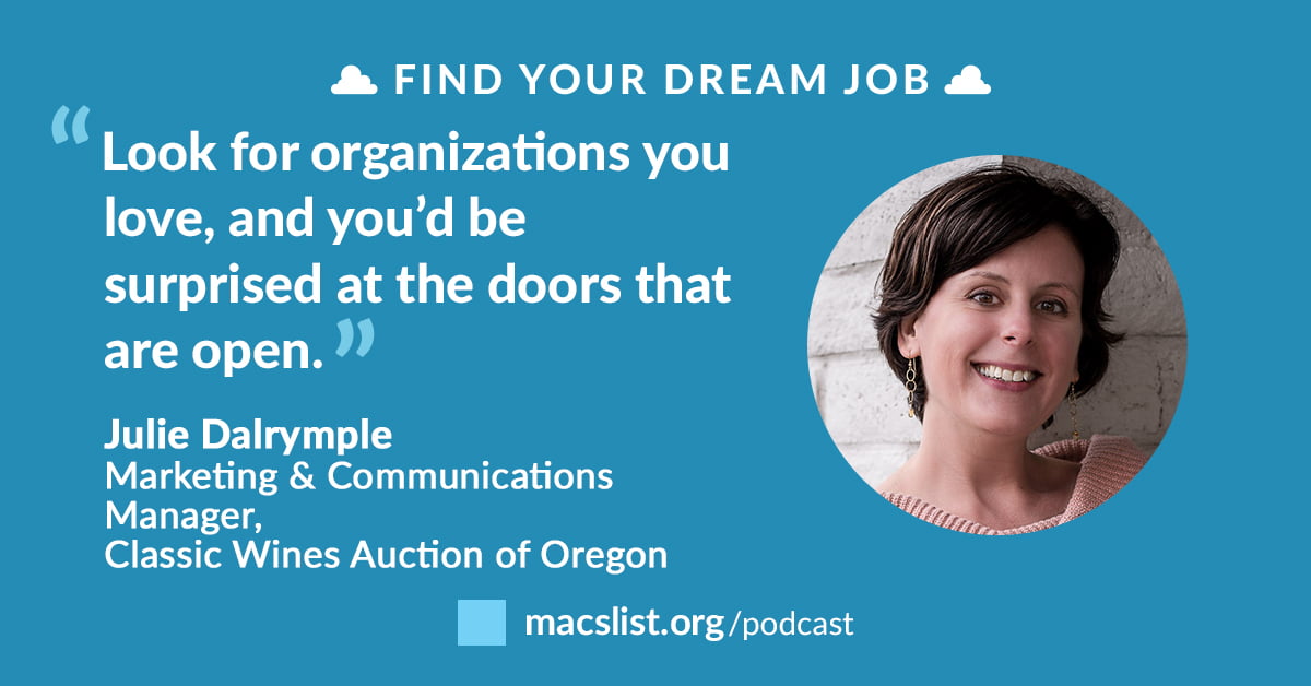 Podcast: Finding New Opportunities by Volunteering, with Julie ...