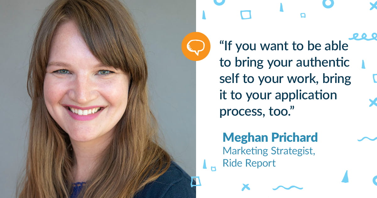 Bringing Your Authentic Self To Work: Meghan's Job Search Success Story