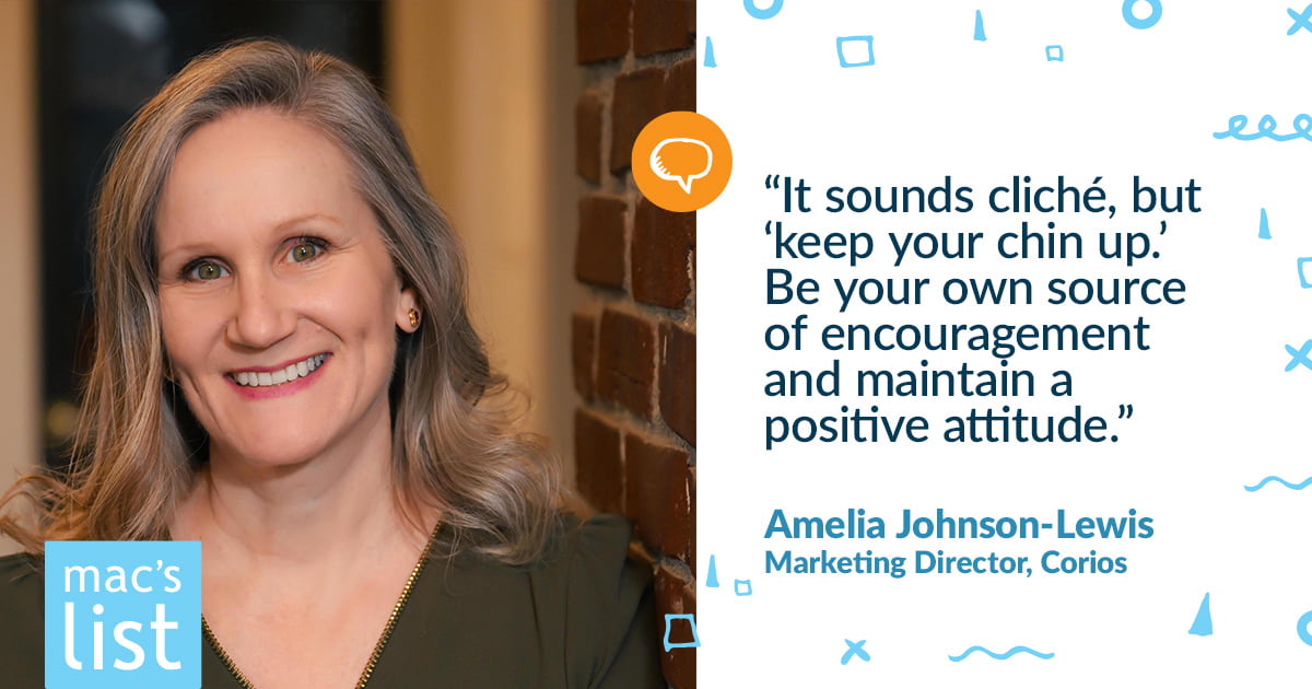 Keep Your Chin Up: Amelia Johnson-Lewis' Job Search Success Story