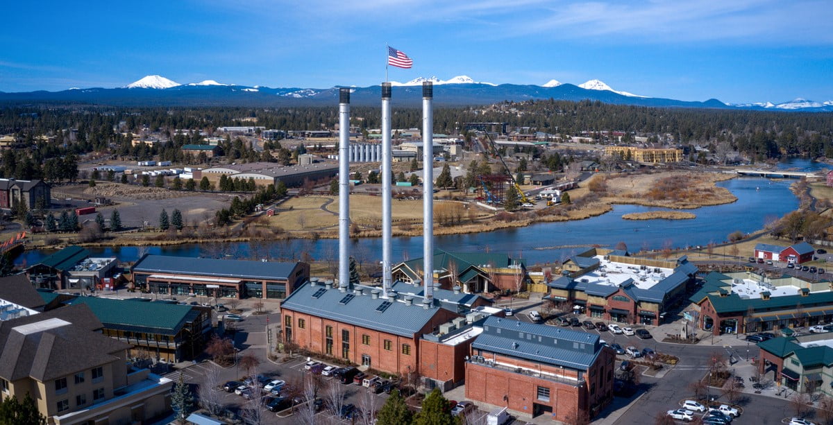 Bend Oregon Old Mill District